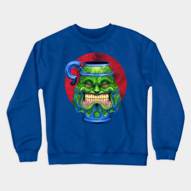 Greed Crewneck Sweatshirt by Witnesstheabsurd